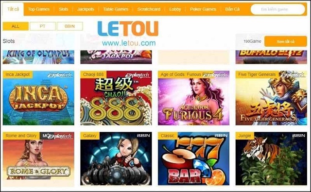 Letou - Link vào nhà cái uy tín hàng đầu hiện nay