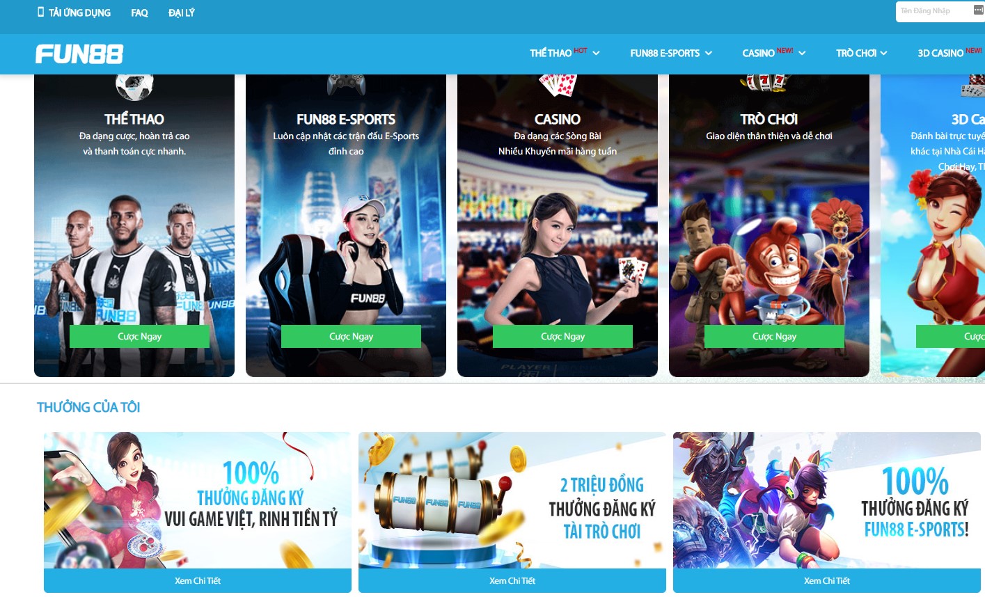 Fun88 – Link vào Fun88 uy tín không bị chặn – Nhà cái uy tín Châu Á