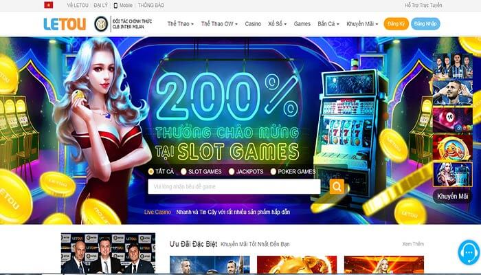 Letou - Link vào nhà cái uy tín hàng đầu hiện nay