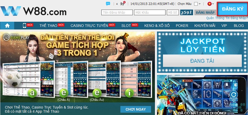 W88 Link vào W88 mới nhất 2020 – Nhà cái uy tín Việt Nam