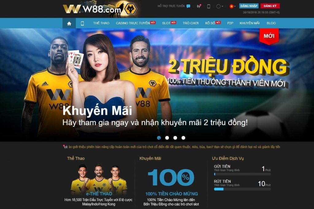 W88 Link vào W88 mới nhất 2020 – Nhà cái uy tín Việt Nam