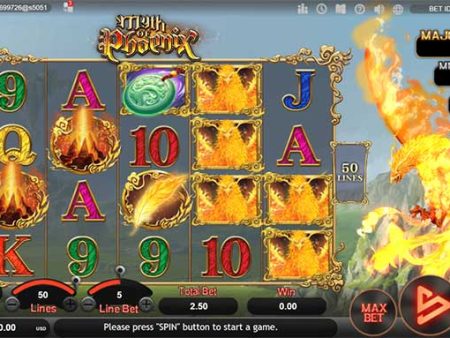 Myth of Phoenix – Cách chơi slot Thần Thoại Phượng Hoàng tại Fb88 